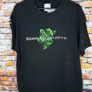 Vintage Good Charlotte 2004 Band Shirt 00s